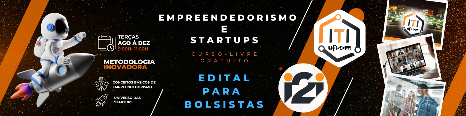 ACIEPE Empreendedorismo e Startups 2025/2 - Edital de Bolsas