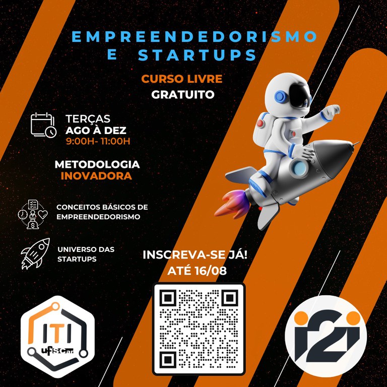 Curso Gratuito "Empreendedorismo e Startups"