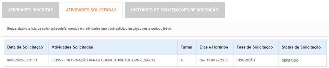 Matricula 2025/2