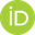 Ícone da plataforma ORCID